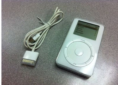 Combien vaut votre premier iPod ? Une sélection de 5 iPod de collection.